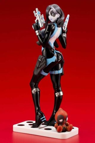 Statuette Kotobukiya Bishoujo - Marvel - Domino 22 Cm